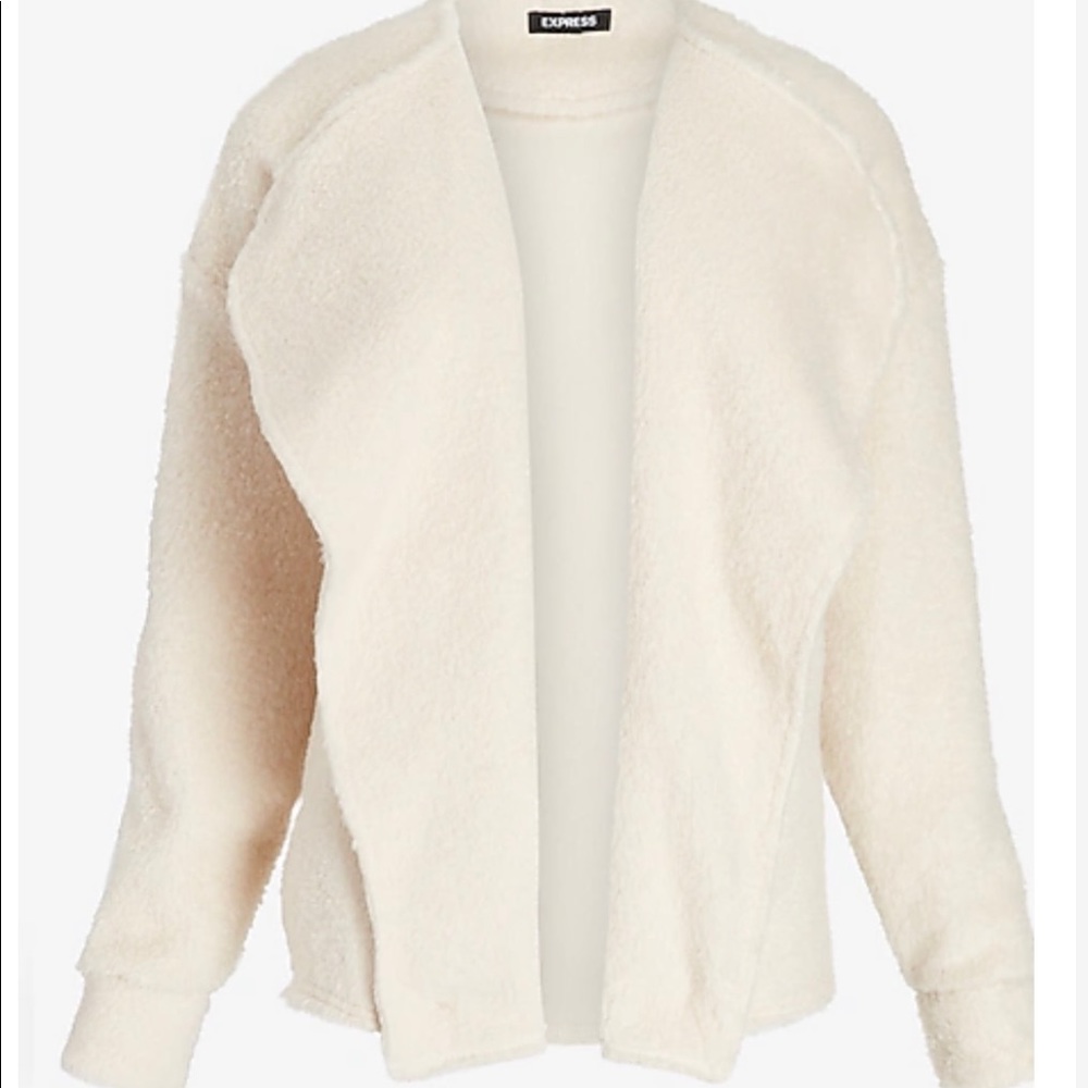 Sherpa Flyaway Jacket NWT